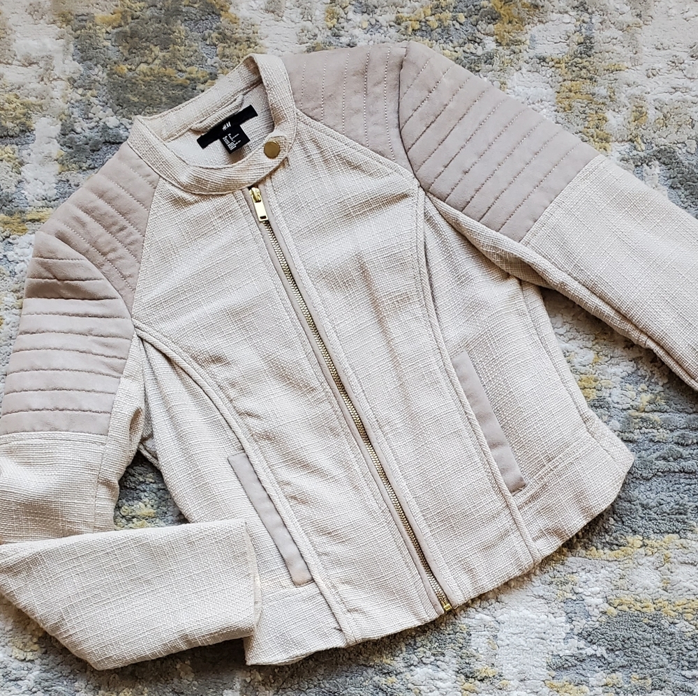 H & M Cropped  Jacket